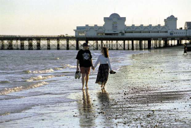 Southsea Beach and Pier